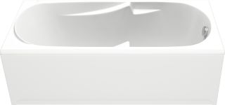 Акриловая ванна Bas Мальдива 160x70 см с каркасом